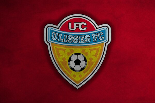 The emblem of the ulisses football club