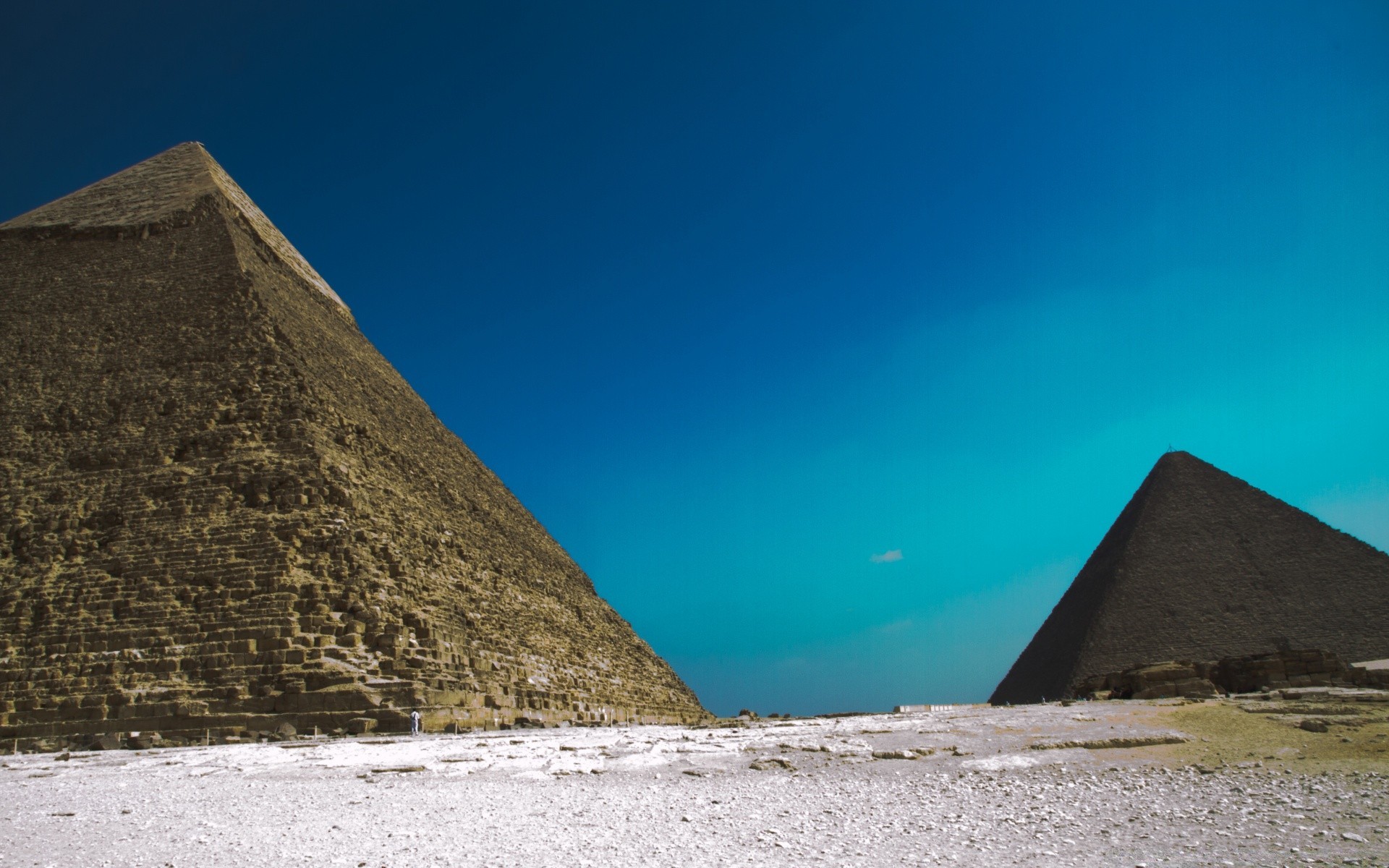africa pyramid desert travel sand landscape stone outdoors sky grave archaeology daylight pharaoh triangle