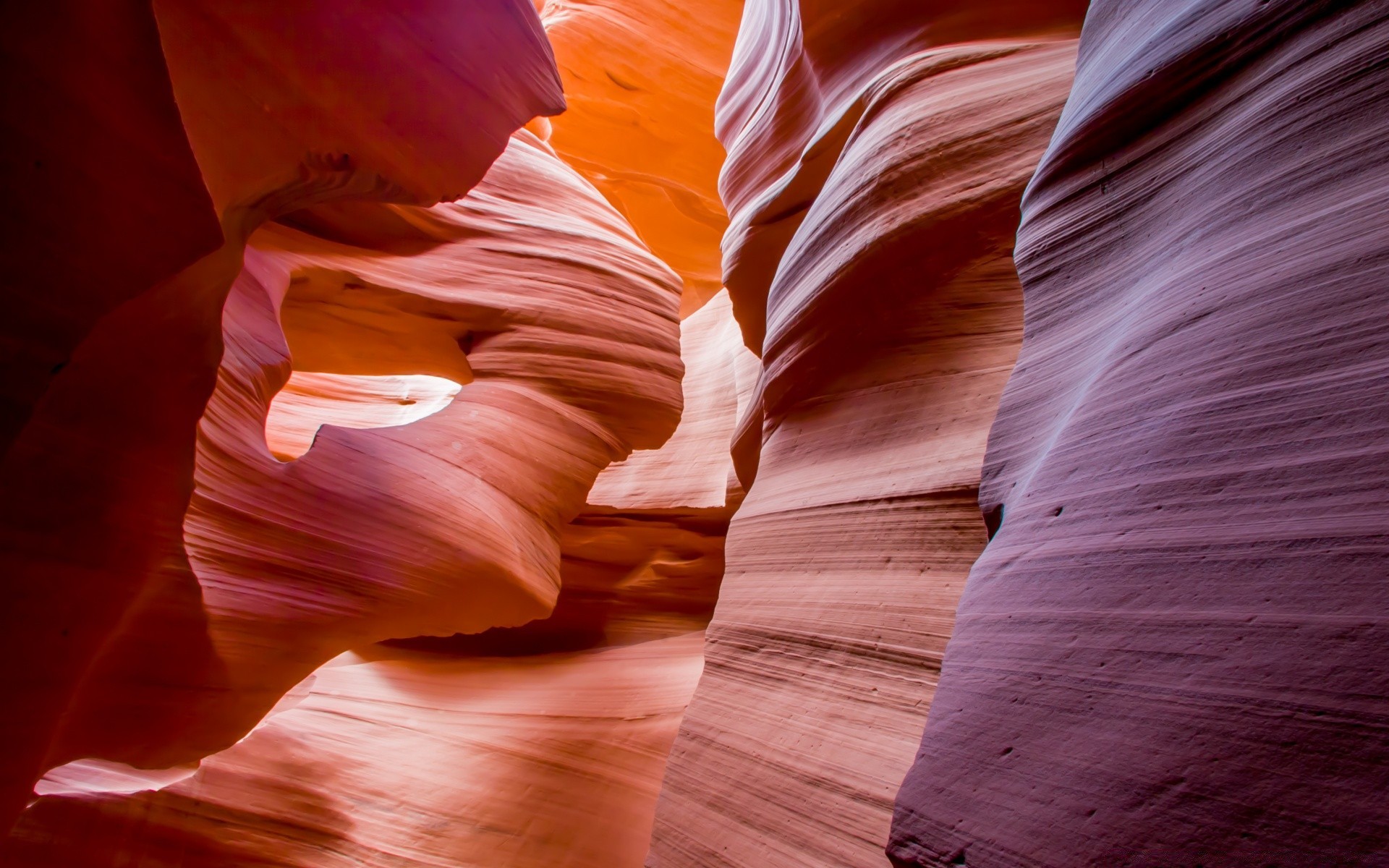 america antelope canyon page sandstone color art abstract desert nature outdoors dawn park travel slot blur landscape