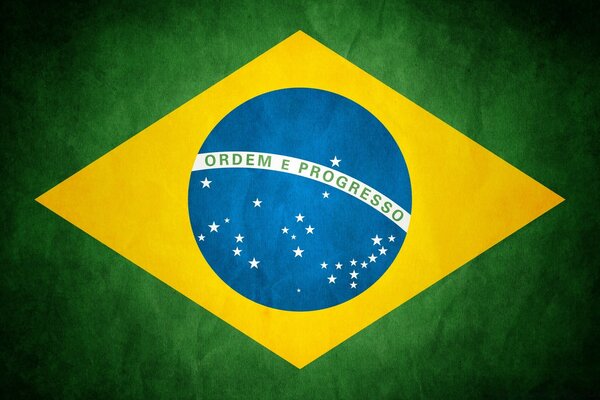 The Brazilian flag of the country is a symbol of partioticism