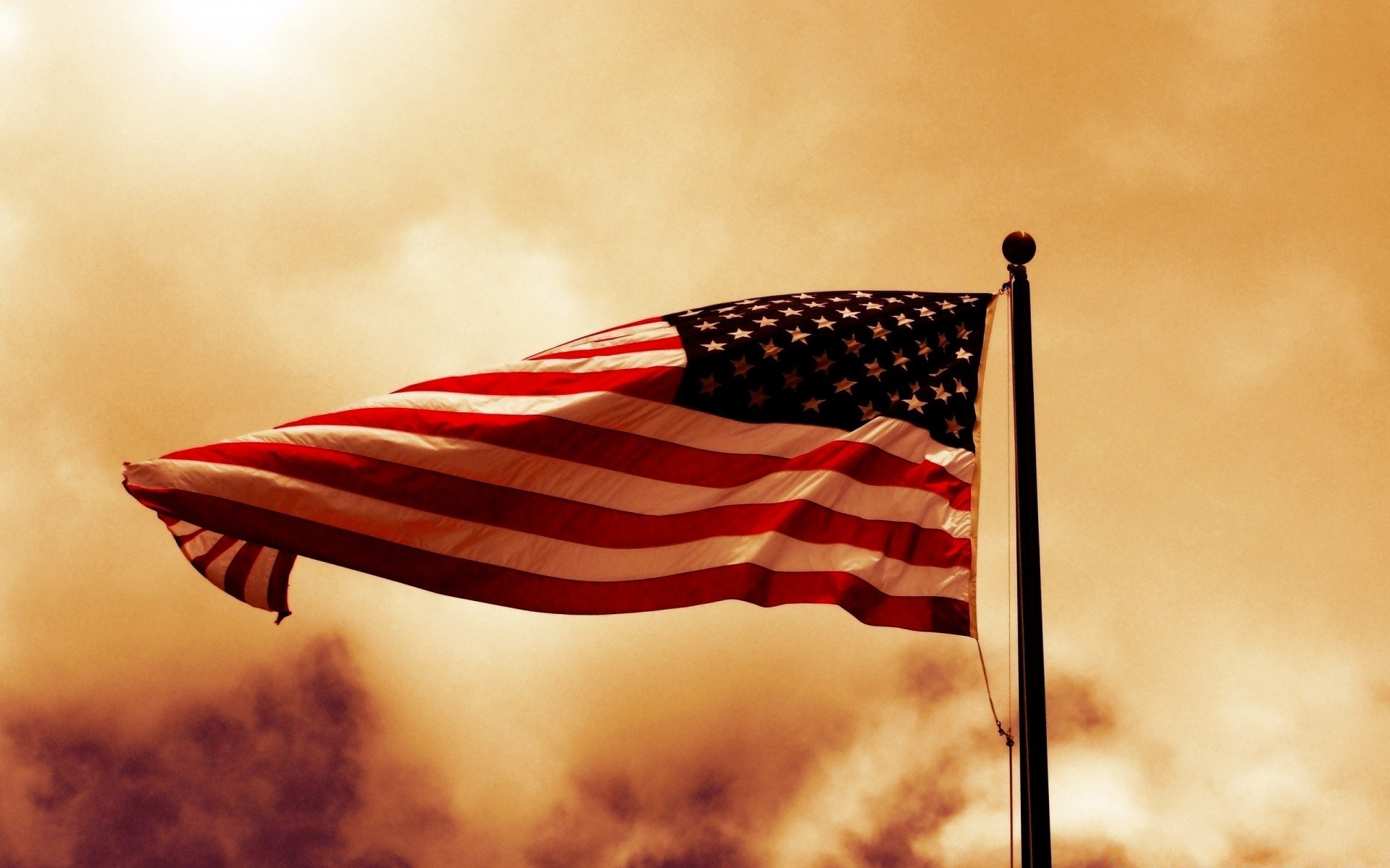 america flag wind patriotism dawn country freedom stripe sunset