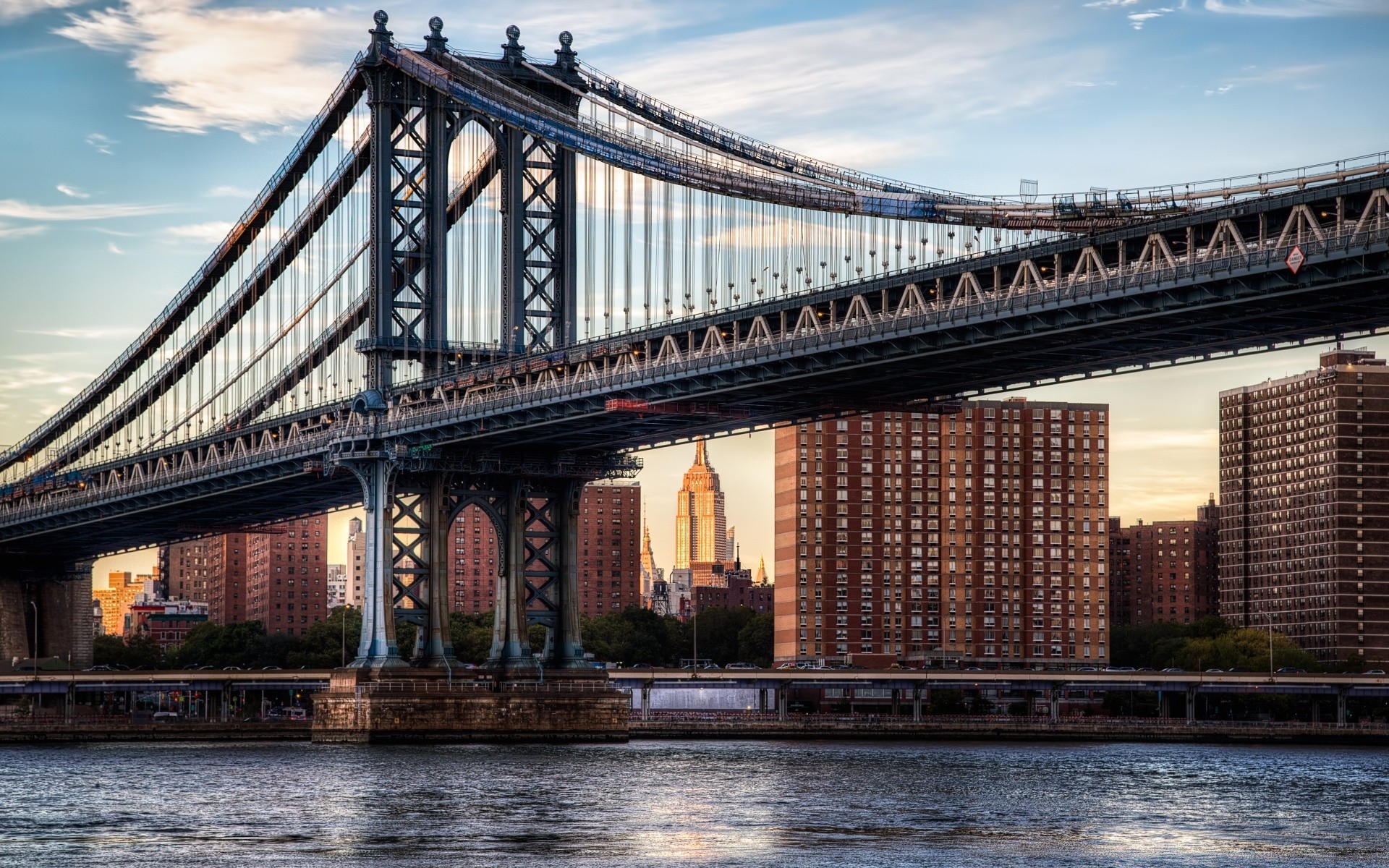 america bridge architecture water travel river building city construction sky landmark modern urban outdoors connection transportation system reflection expression tourism