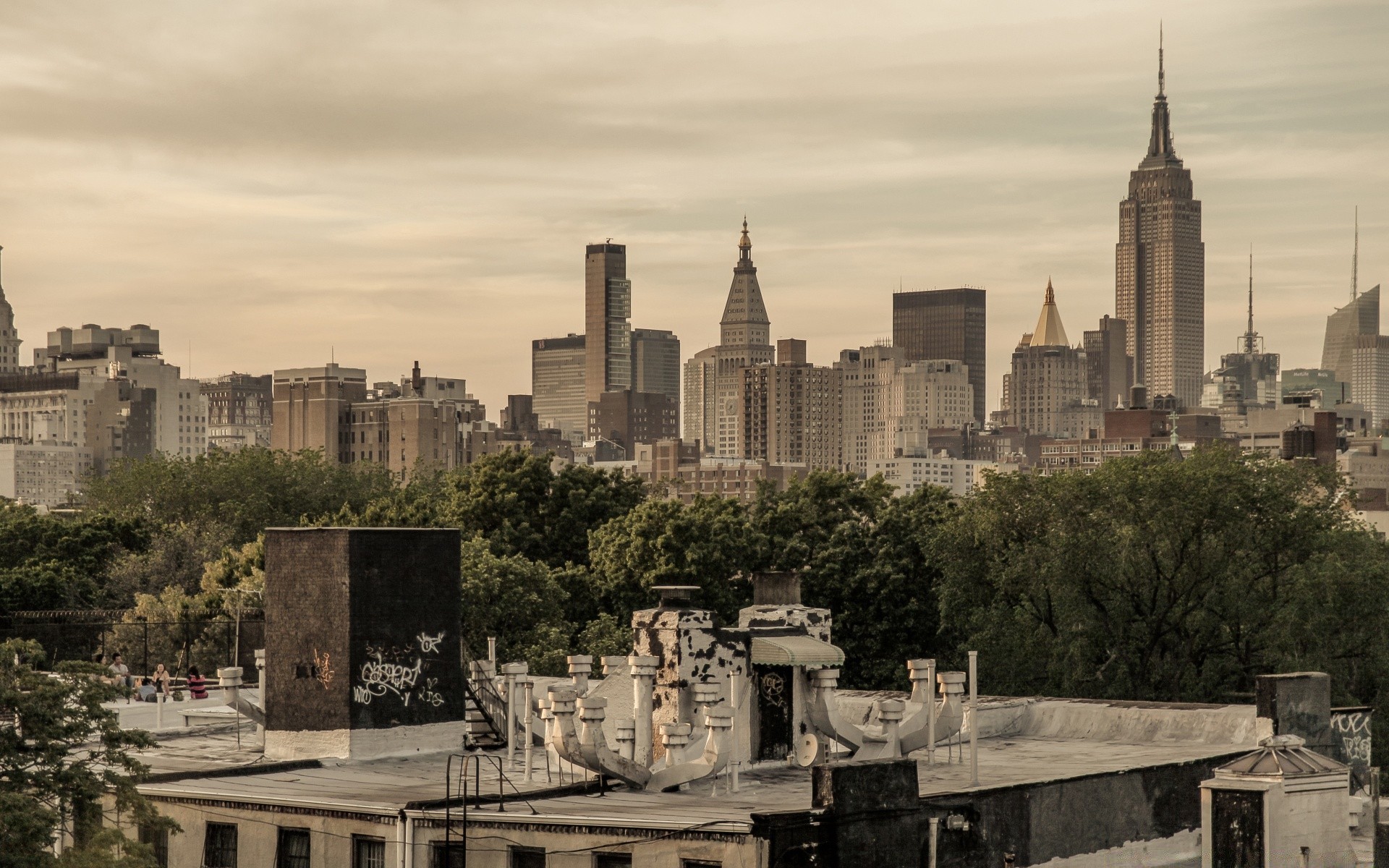 america architecture city travel skyline cityscape building tower outdoors