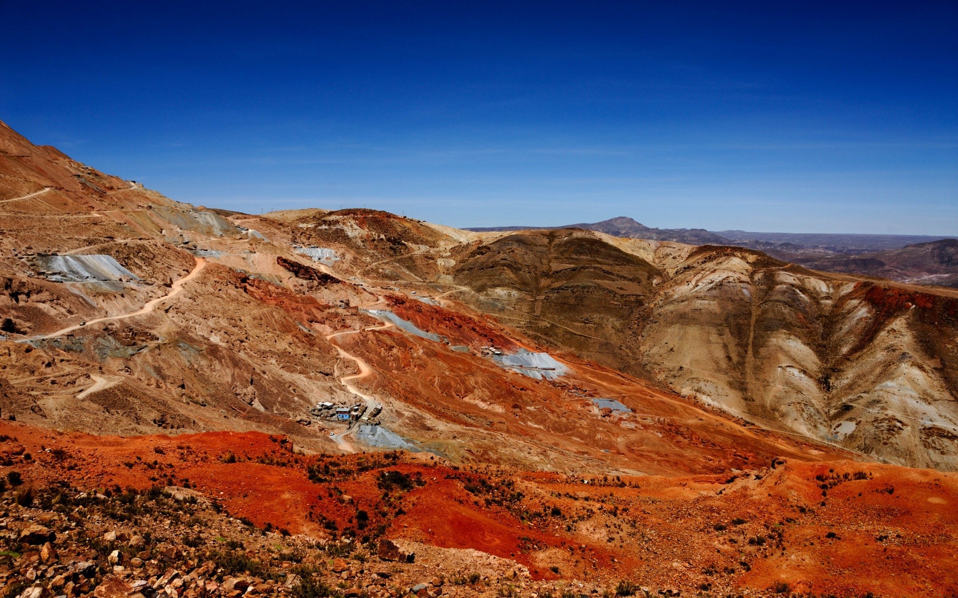 america landscape desert travel scenic geology rock mountain outdoors sky nature canyon valley daylight arid sandstone barren