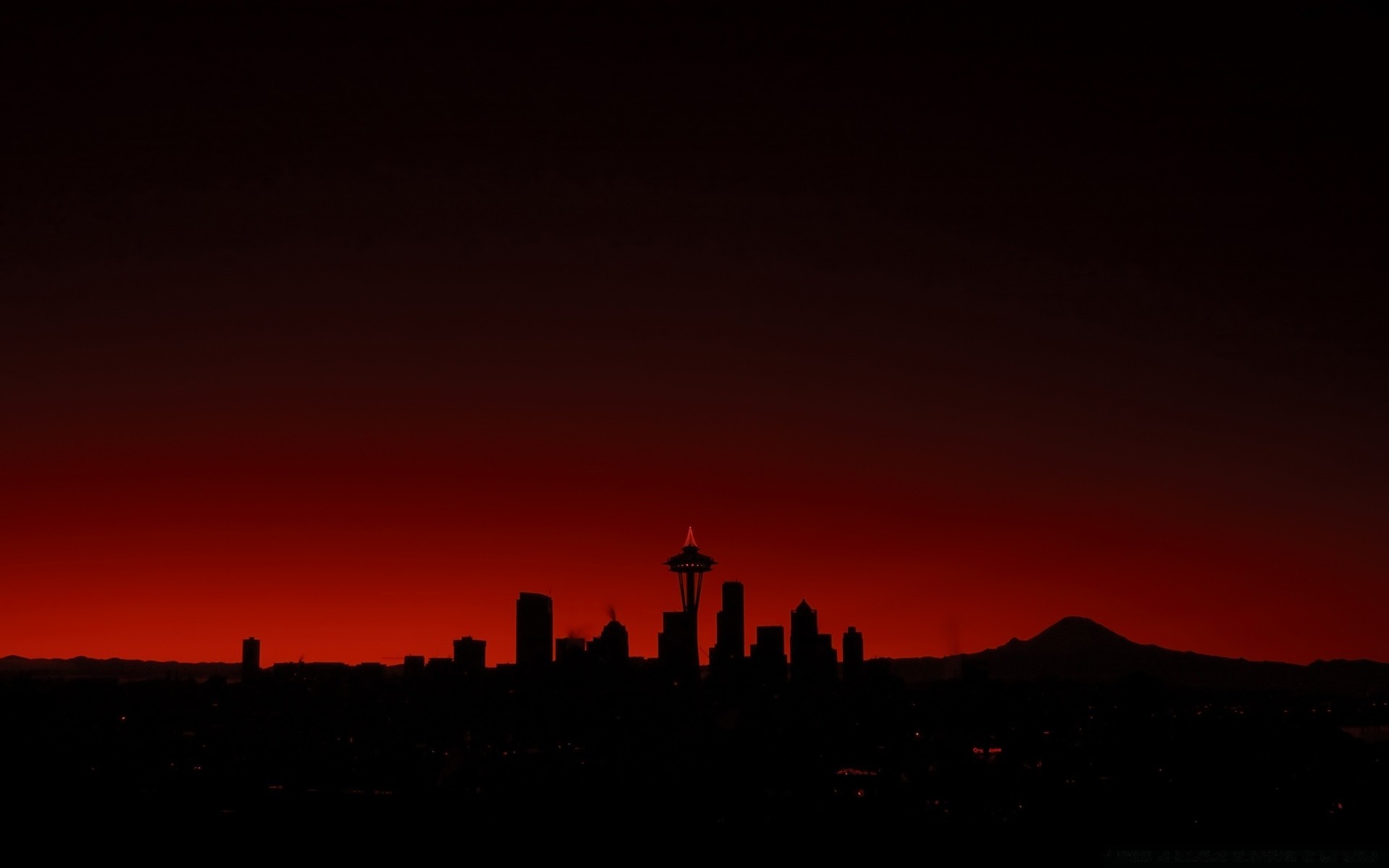 america sunset silhouette backlit evening dawn moon dusk light sky outdoors dark travel