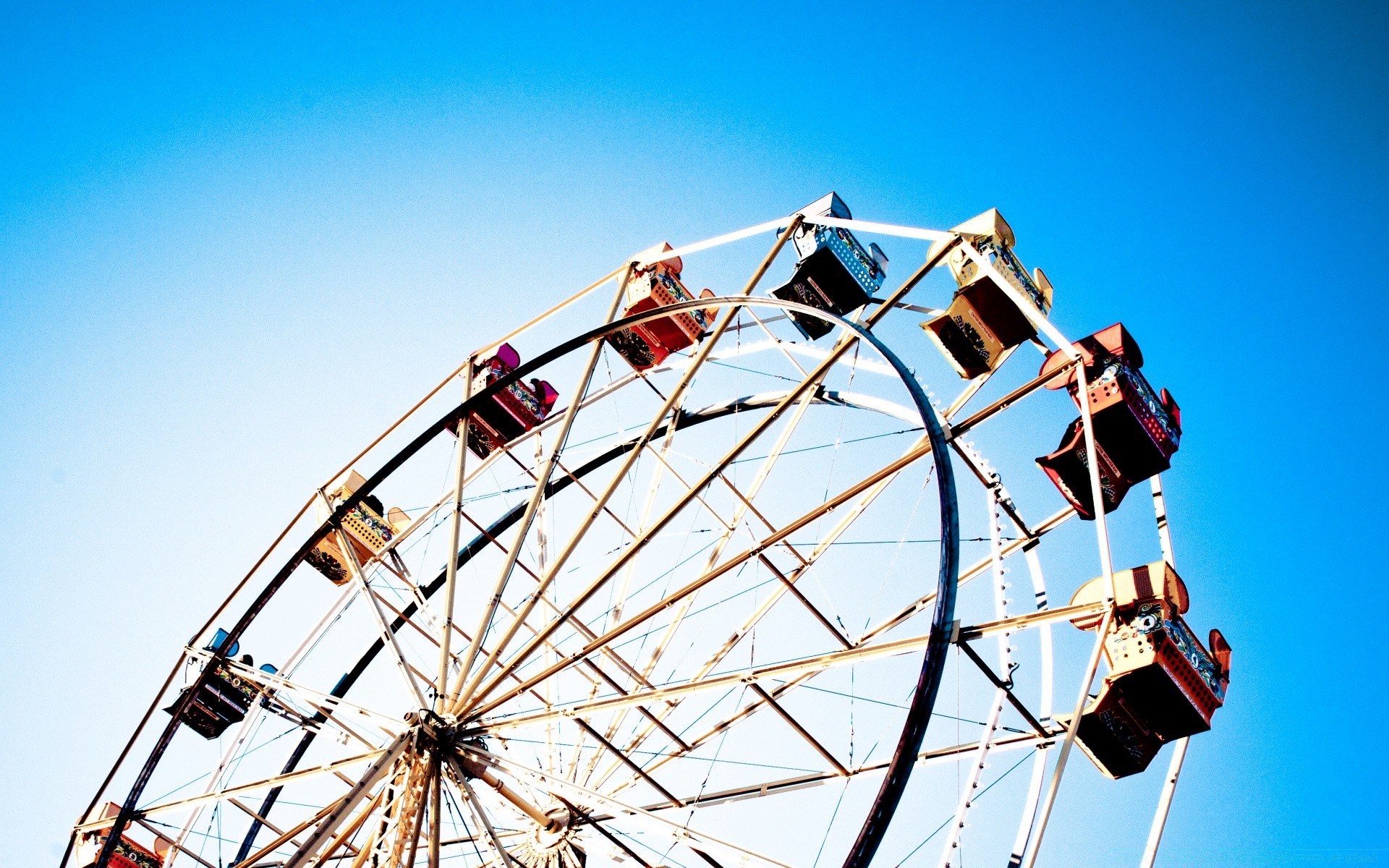 america carnival carousel entertainment ferris wheel festival exhilaration fairground fun circus wheel sky height leisure spin turning enjoyment high thrill