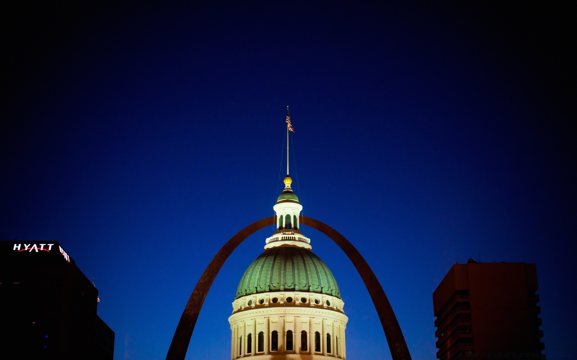 america architecture sky travel outdoors city building