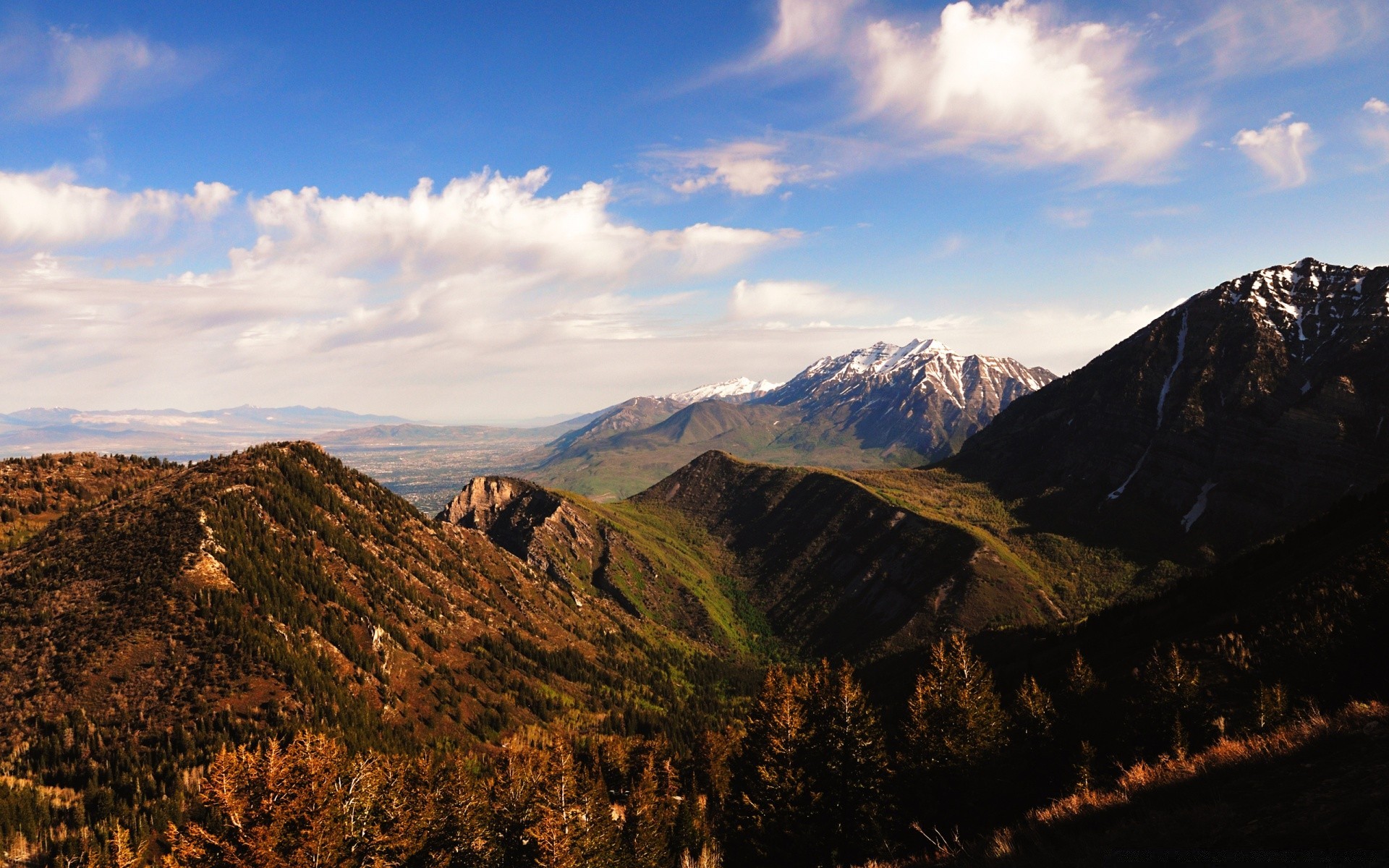 america mountain landscape travel snow sky outdoors valley rock scenic nature sunset volcano daylight