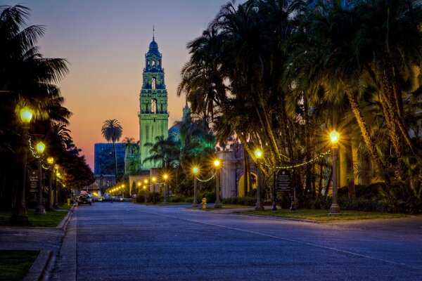Travel down the street of America