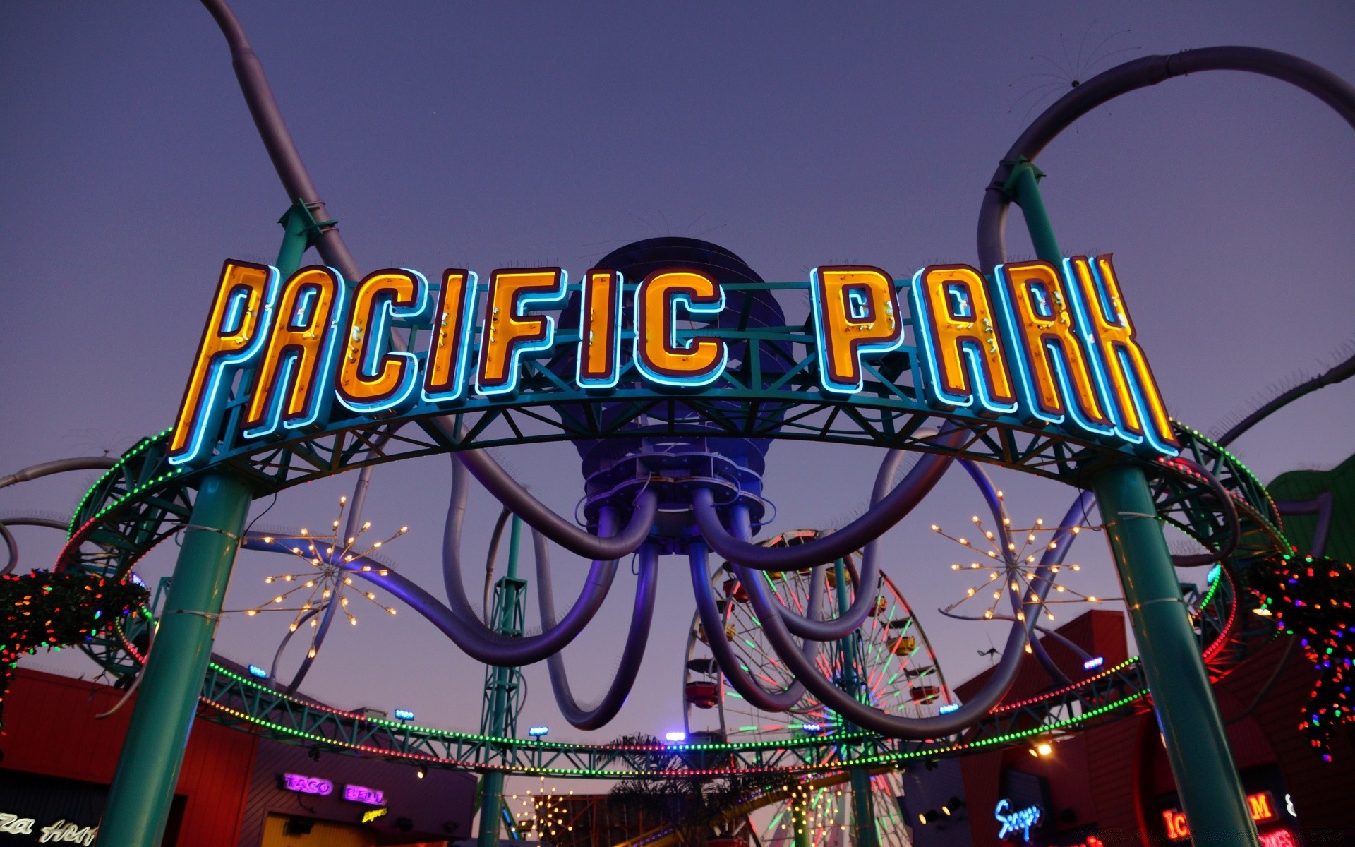 america entertainment carnival carousel fun exhilaration theme neon ferris wheel fairground circus gambling festival casino coaster nightlife sky outdoors park design