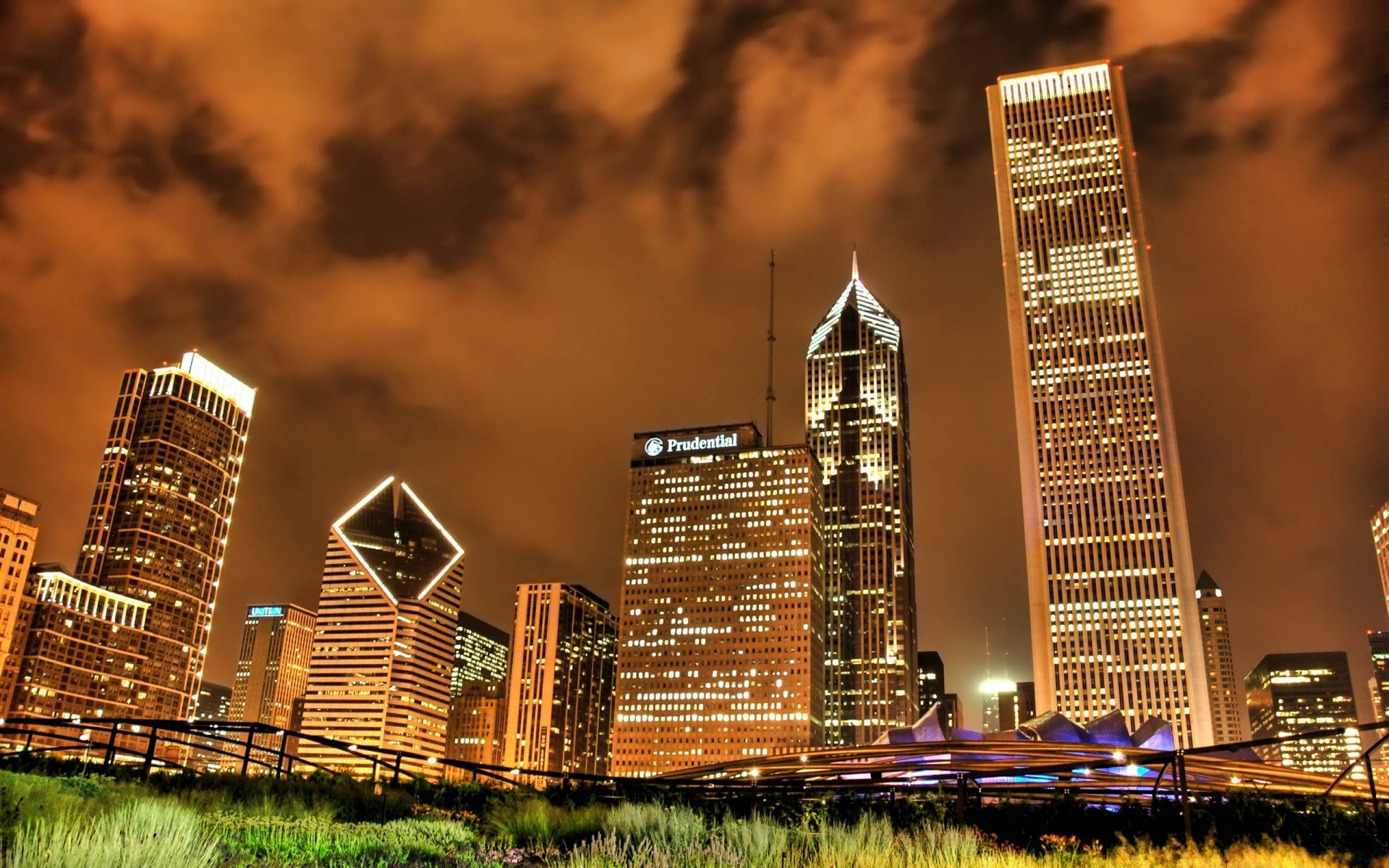 america city architecture skyscraper downtown skyline cityscape building travel sky urban sunset finance dusk river water tower office tall business