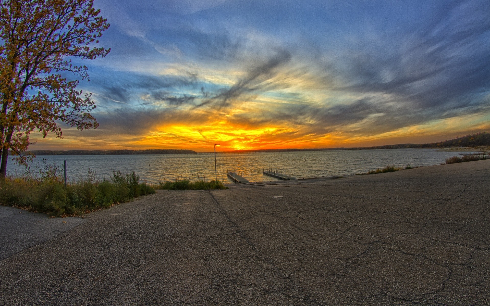 america sunset landscape water dawn nature sky beach sun sea evening travel lake ocean cloud