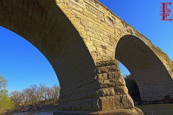 Clements stone Arch Bridge