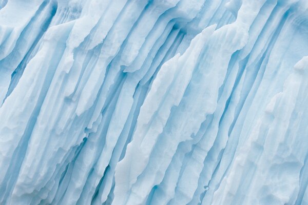 All shades of white and blue