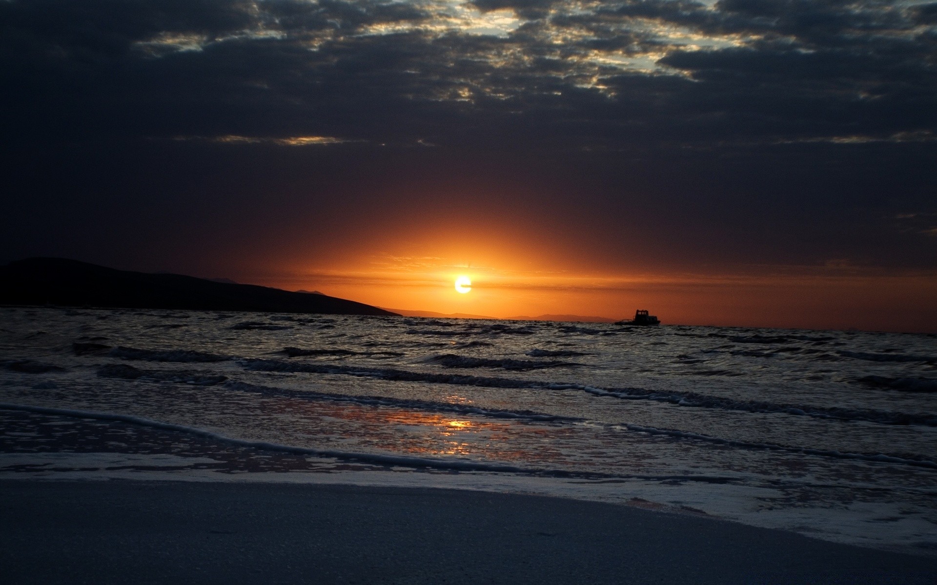 asia sunset dawn water dusk sun beach evening sea seascape ocean sky landscape fair weather surf