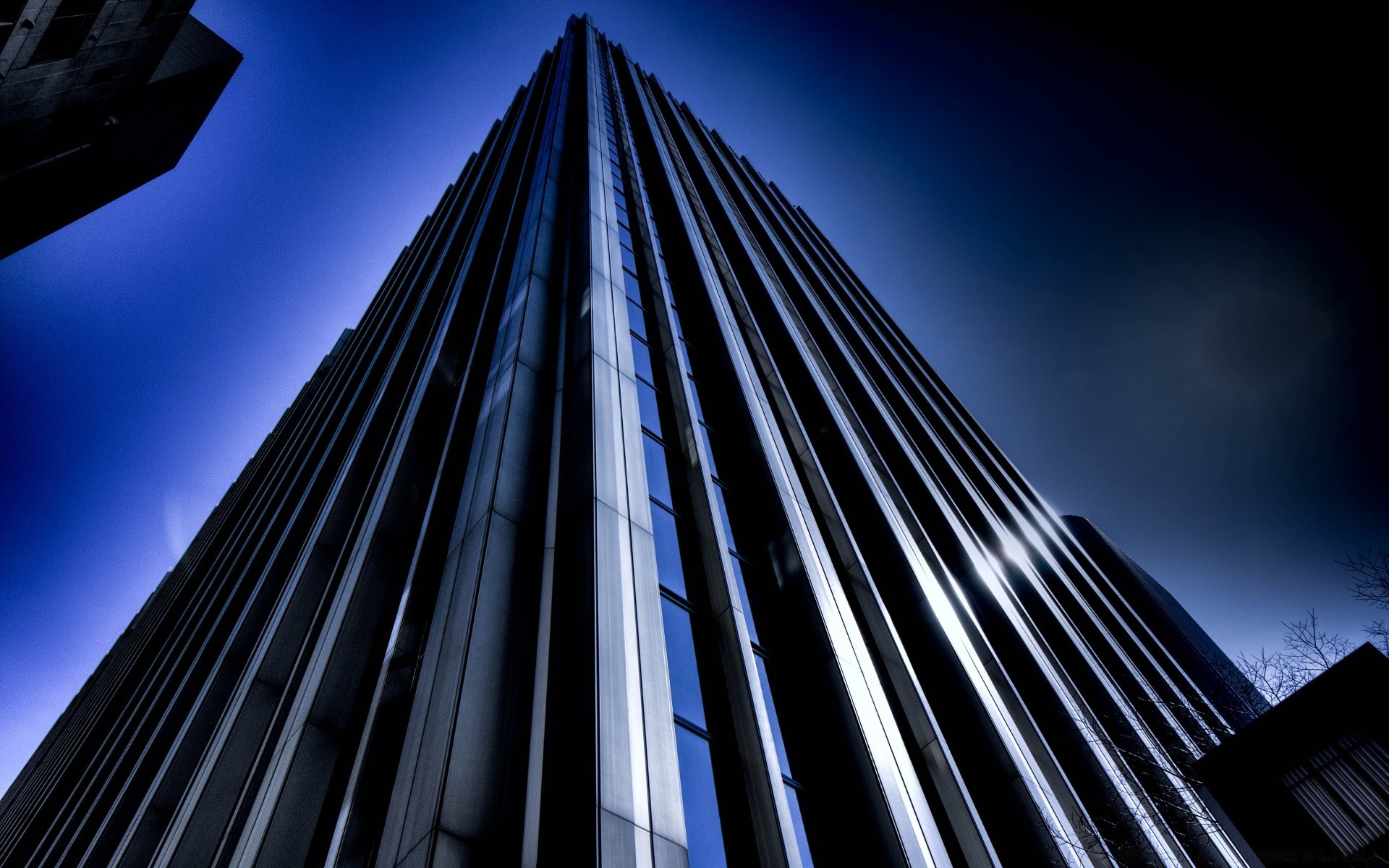 asia architecture city building modern reflection office sky downtown skyscraper business urban futuristic glass light window construction