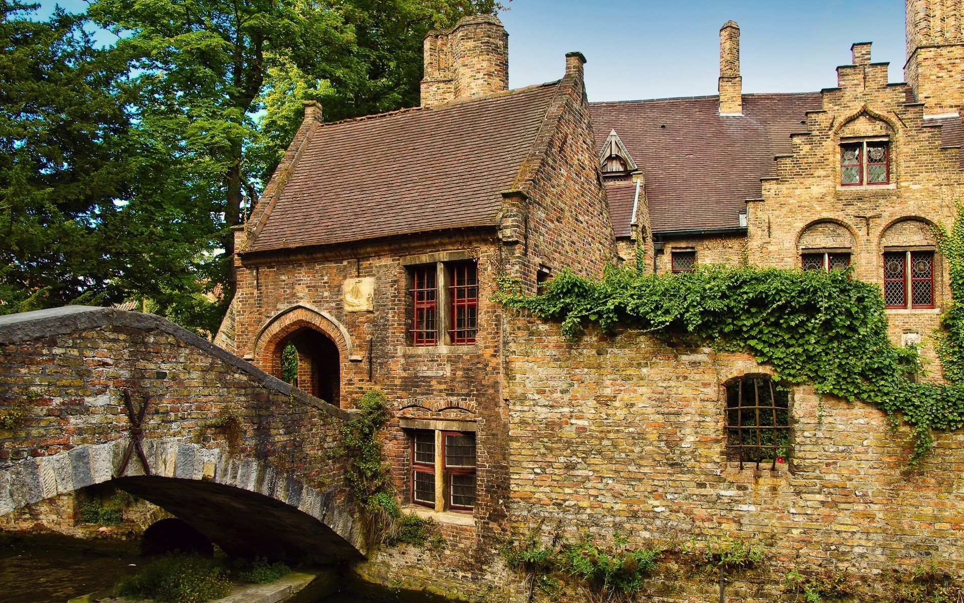 europe architecture house old building home ancient travel stone garden castle bungalow outdoors picturesque