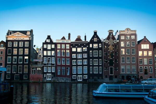 Europe. Architectural structures in the city