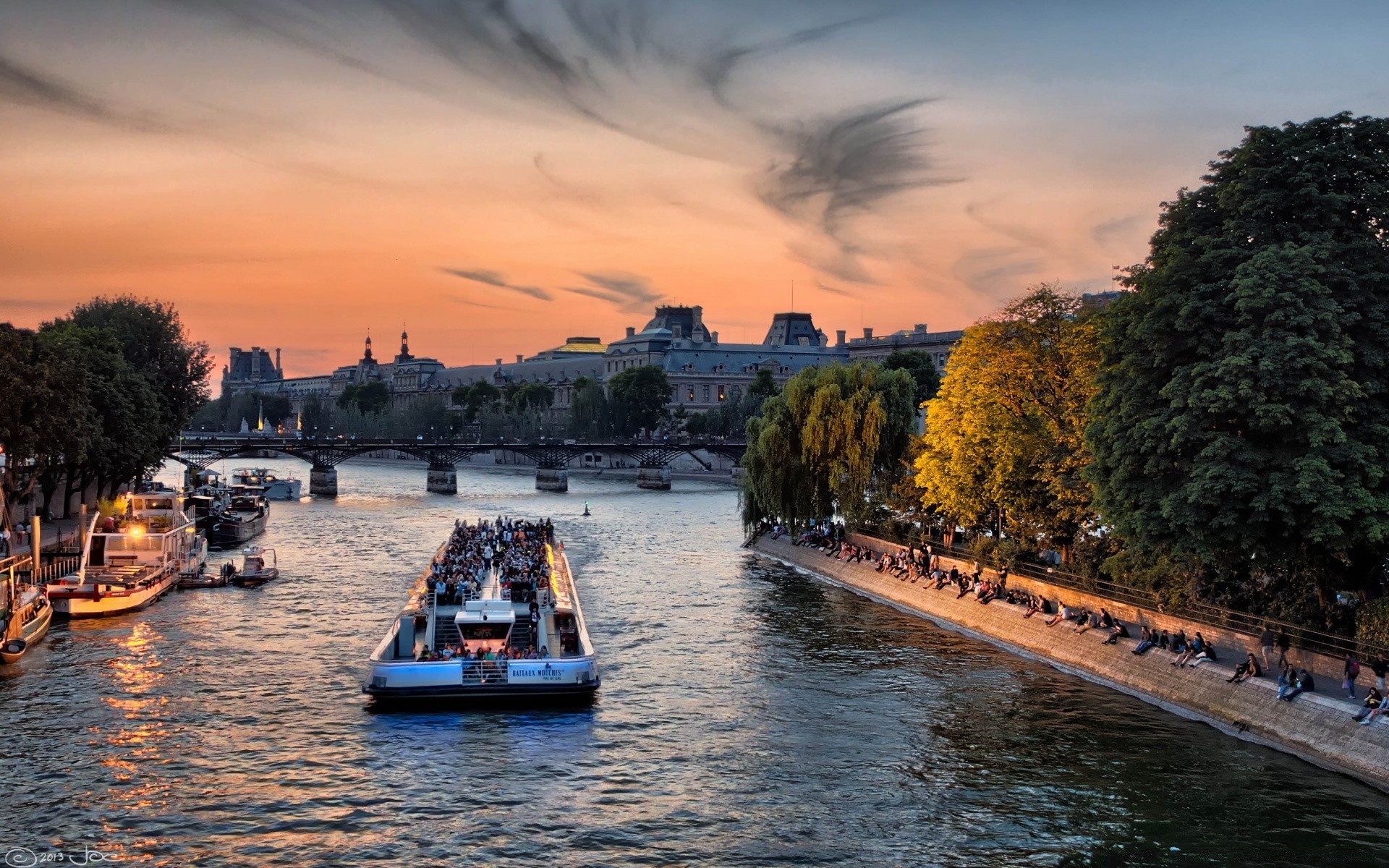 europe water river travel watercraft boat outdoors sky lake sunset transportation system reflection evening vehicle tree architecture dawn tourism canal