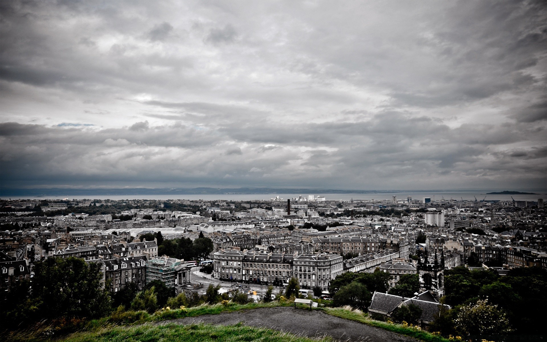 europe city architecture travel town cityscape house outdoors sky landscape building skyline seashore tourism sight panoramic water daylight sea